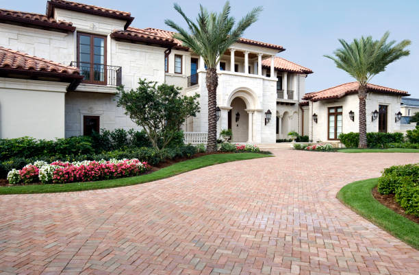 Best Permeable Paver Driveway  in Girard, KS